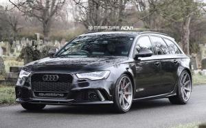 Audi RS6 Avant on ADV.1 Wheels (ADV08TRACK) 2015 года
